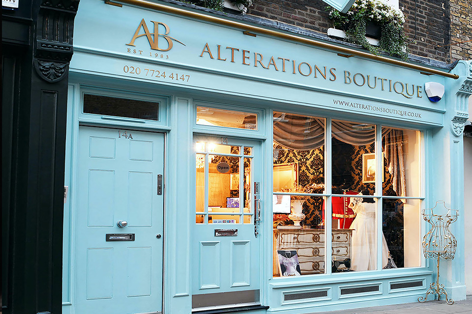 Alterations boutique marylebone
