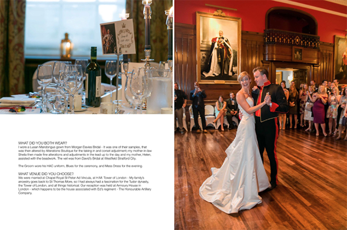 Wedding Dress Alterations