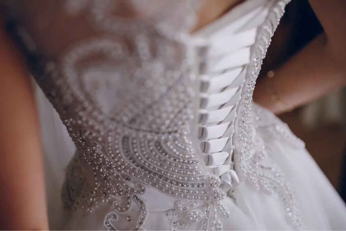 wedding dress alterations Fitzrovia