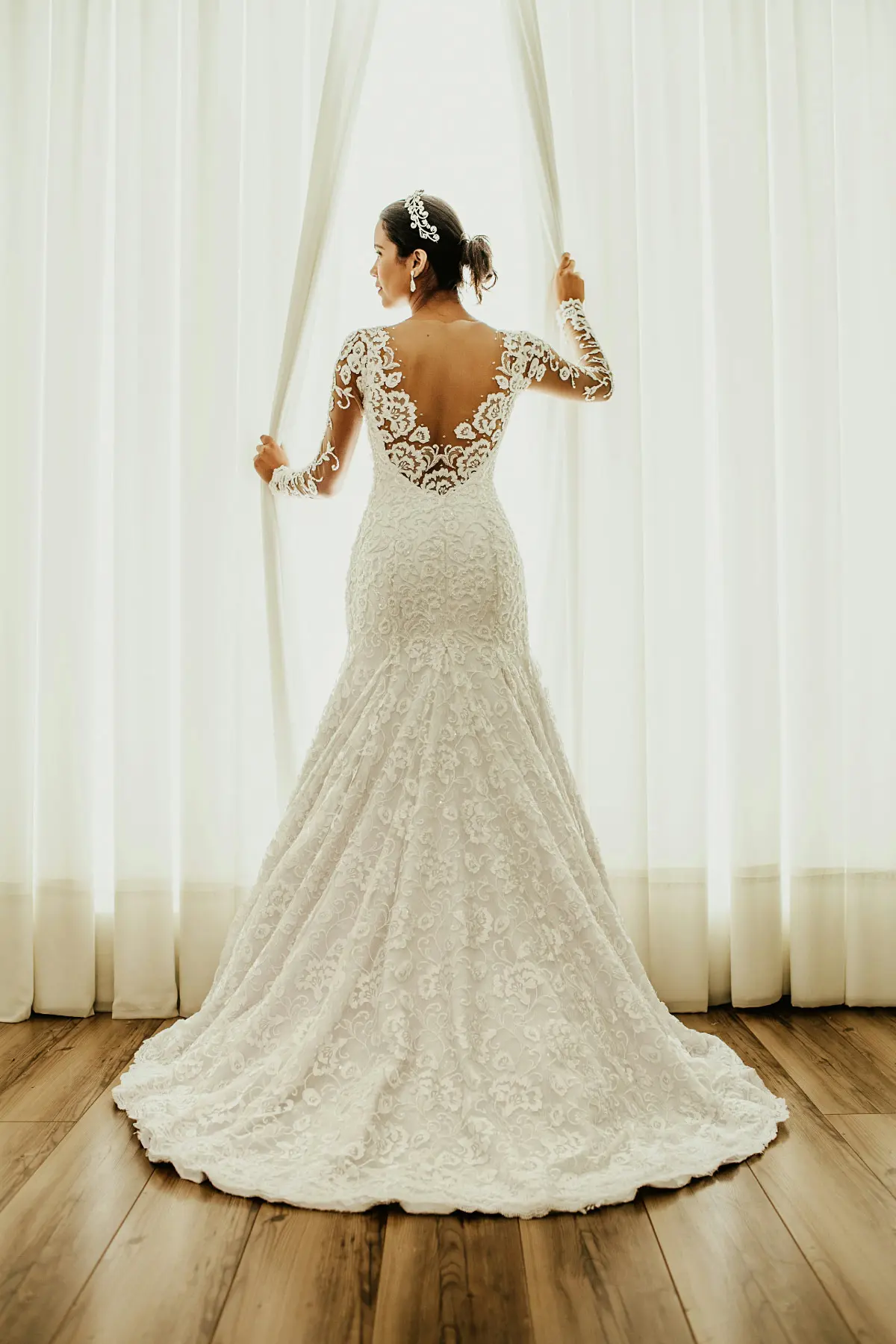 wedding dress alterations bond street